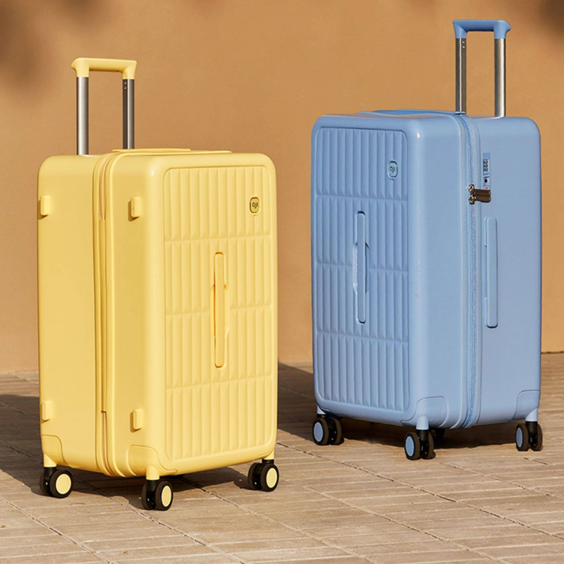 Spinner Wheel Rolling Suitcase 20 Inch - Walizka z bocznym otwieraniem pokrywy, ekologiczna