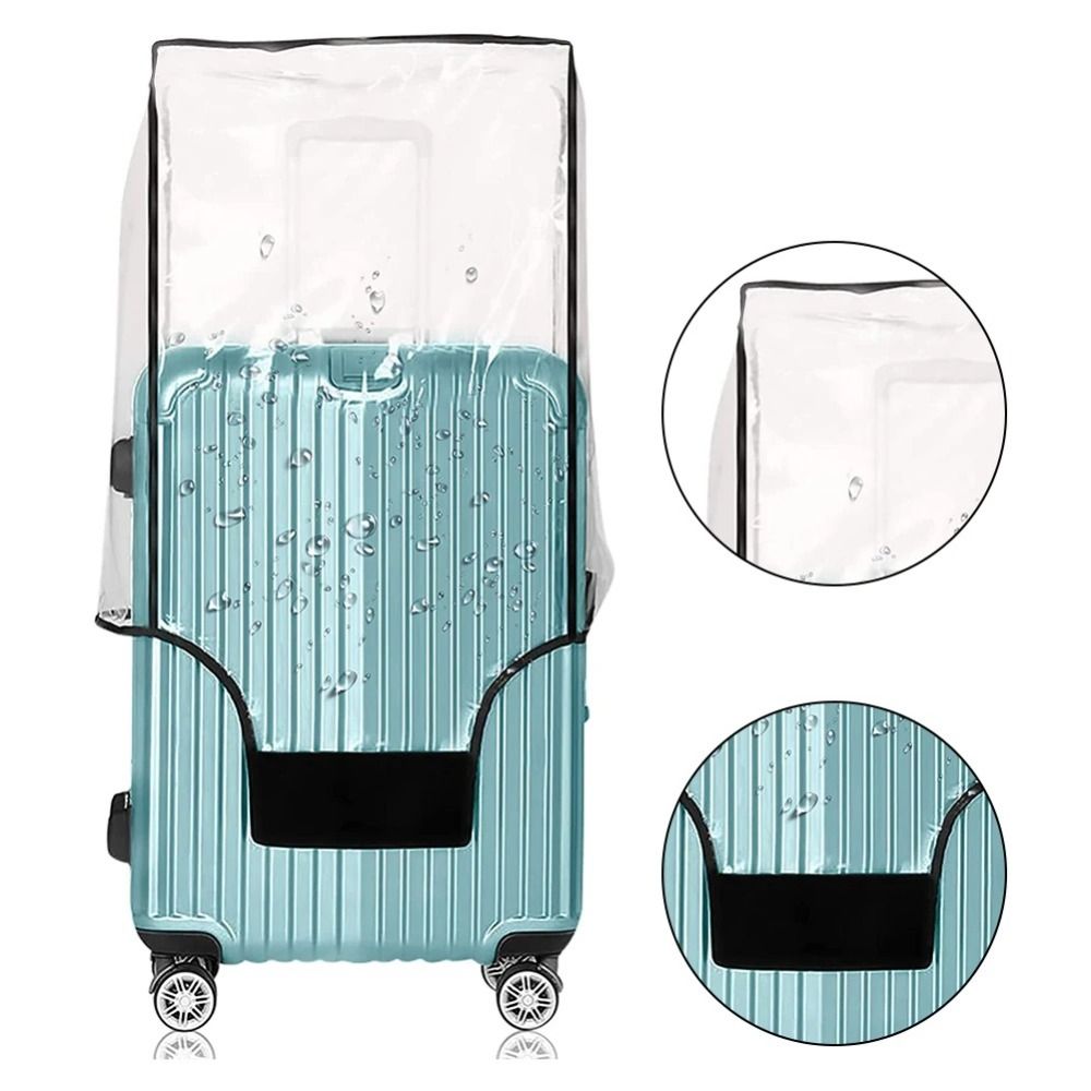 Waterproof Suitcase Cover Protector - Nowy pokrowiec ochronny na bagaż podróżny