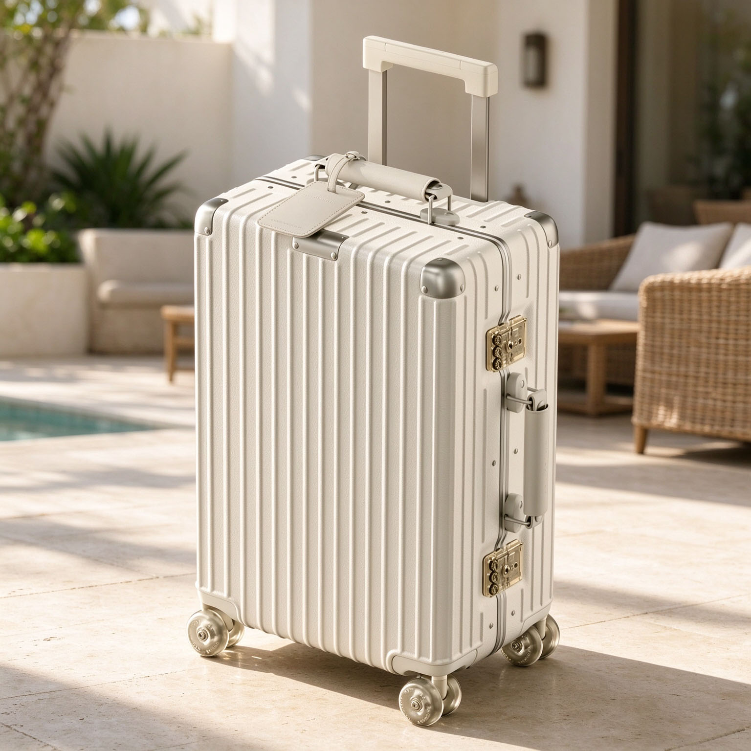 Spinner Wheel Rolling Suitcase 20 Inch - 2026 – nowa, stylowa walizka na