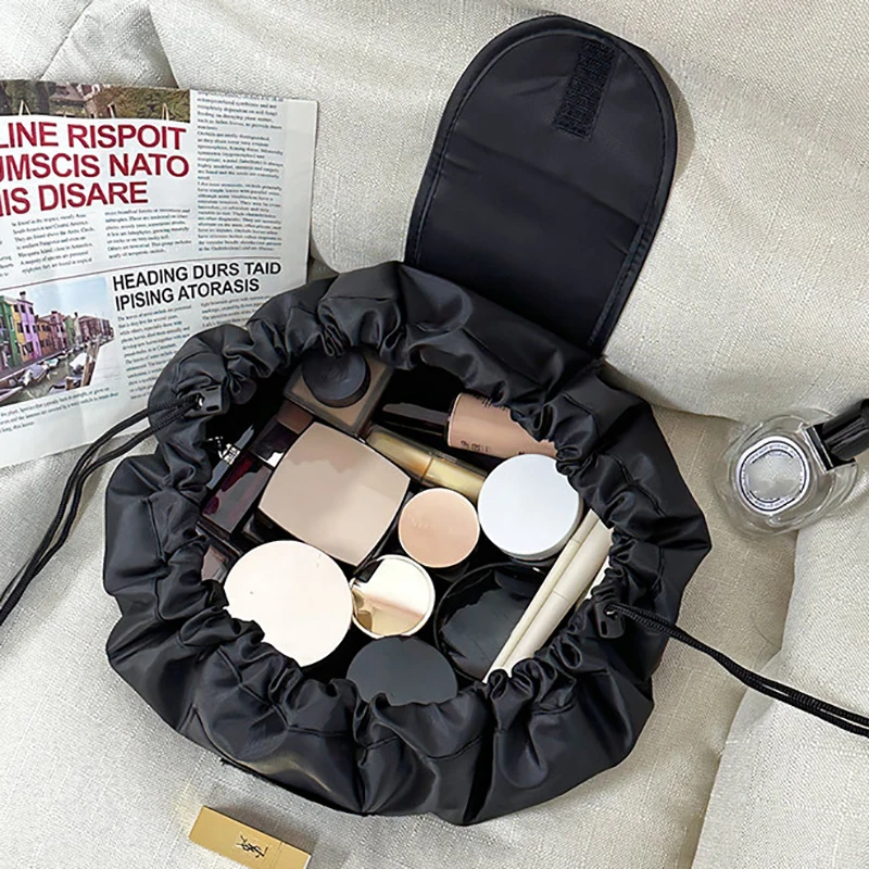 Cosmetic Bags - Damska kosmetyczka z sznurkiem, idealna do