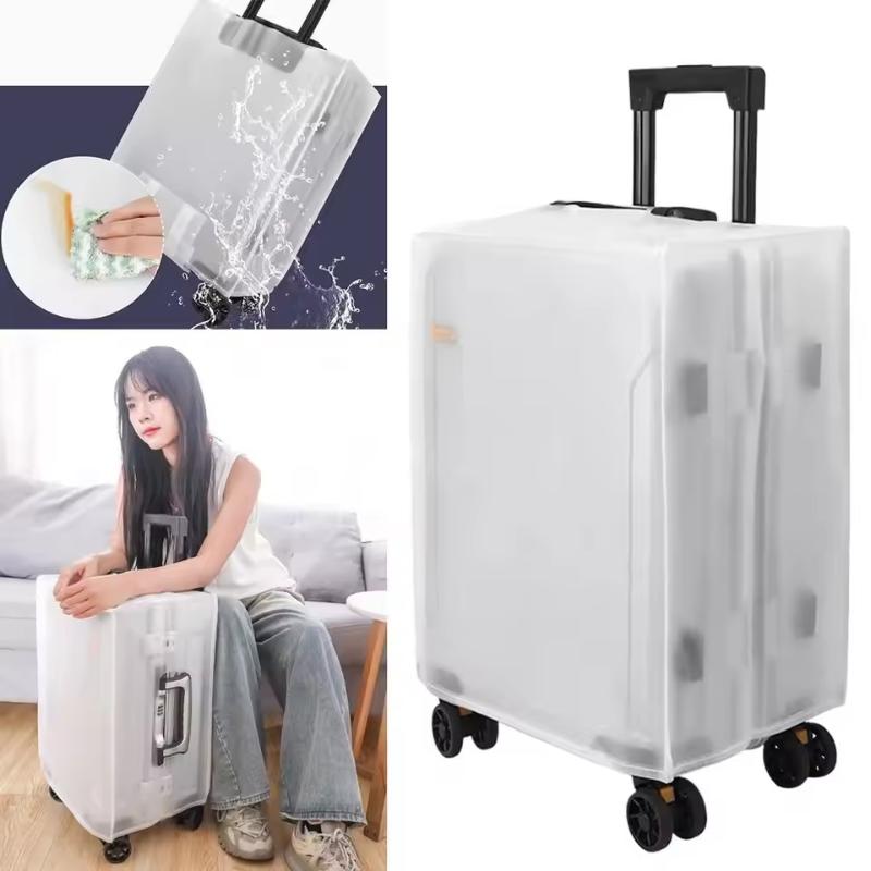 Waterproof Suitcase Cover Protector - Nowa, wysokiej jakości, przenośna, matowa osłona