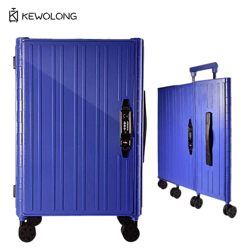 Spinner Wheel Rolling Suitcase 20 Inch - Składana walizka podręczna 20 cali z