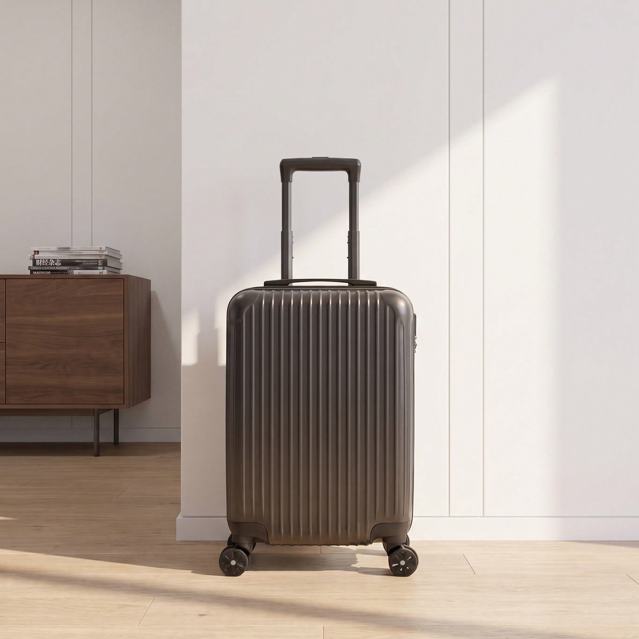 Spinner Wheel Rolling Suitcase 20 Inch - Wytrzymała walizka podróżna z twardej skorupy