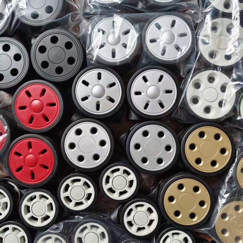 Silent Replacement Luggage Wheels - Odpowiednie do walizek Rimowa, kółka do