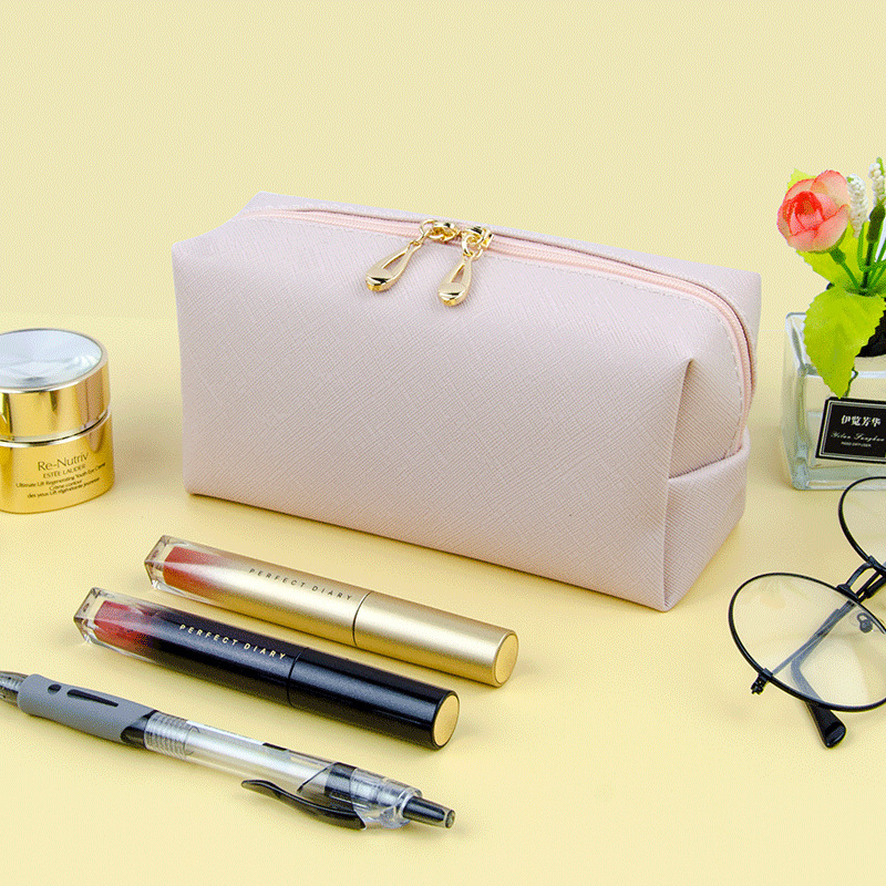 Cosmetic Bags - Mała kosmetyczka, piórnik, przenośny organizer do