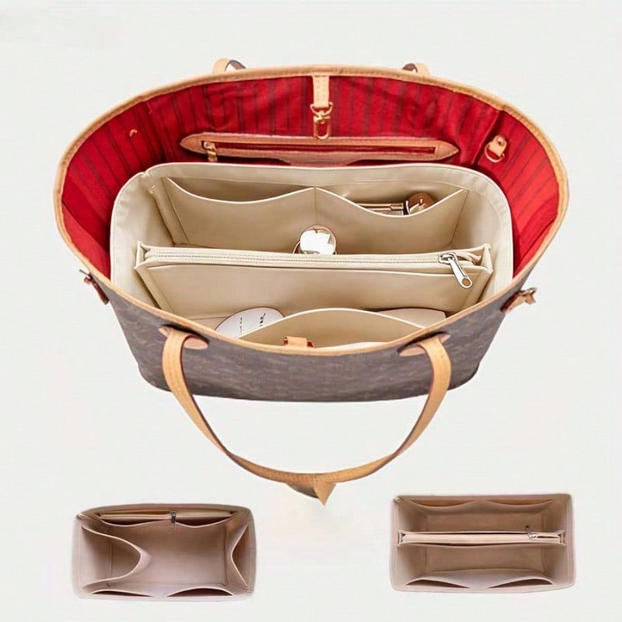 Cosmetic Bags - Organizer do torebki z wkładką z