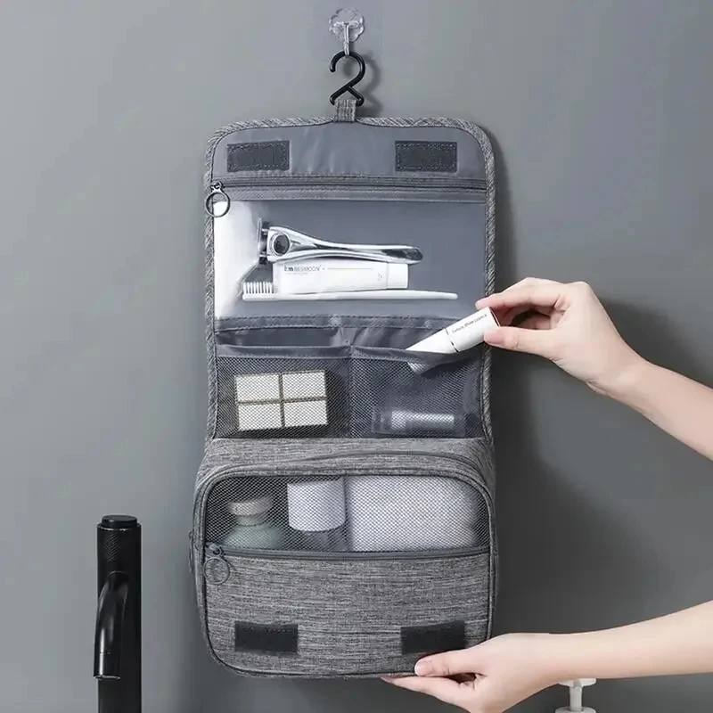 Cosmetic Bags - Wodoodporna kosmetyczka podróżna Oxford, przenośny, wiszący