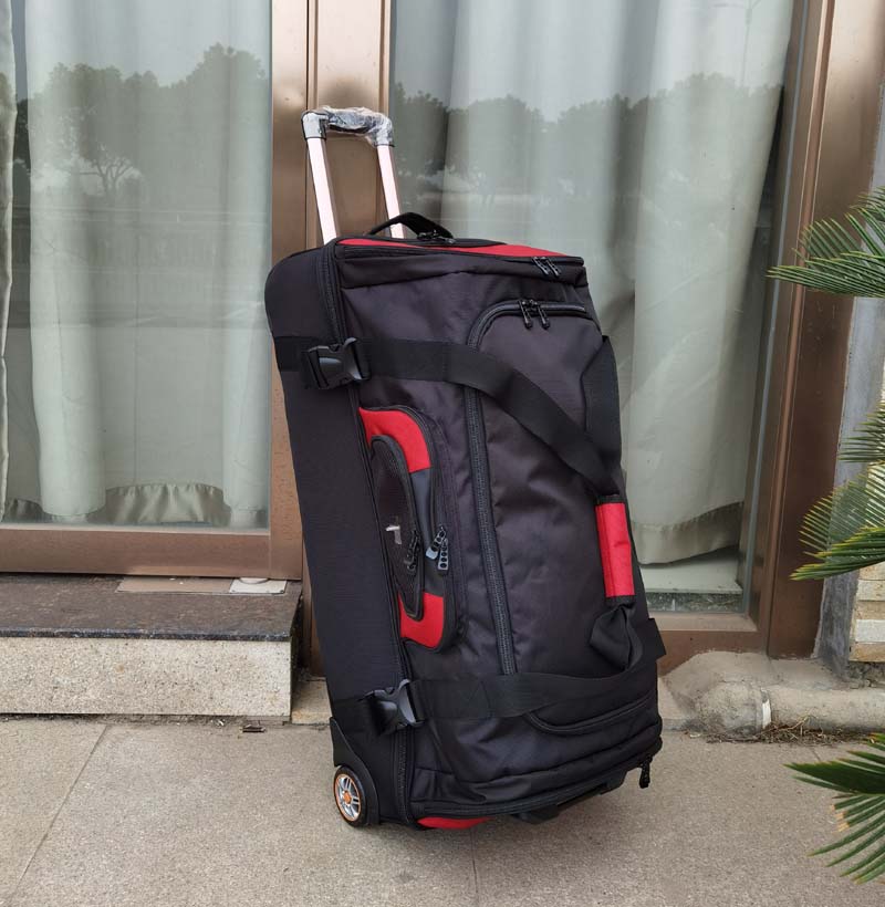 Torba podróżna na kółkach o du – Foldable Rolling Luggage Bag recenzja i cena