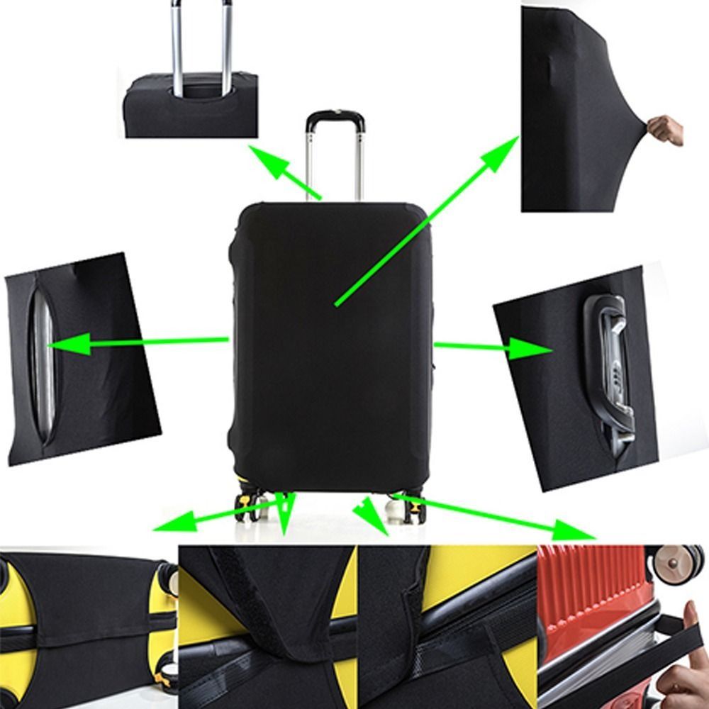 Wytrzymały, elastyczny pokrowi – Waterproof Suitcase Cover Protector recenzja i cena