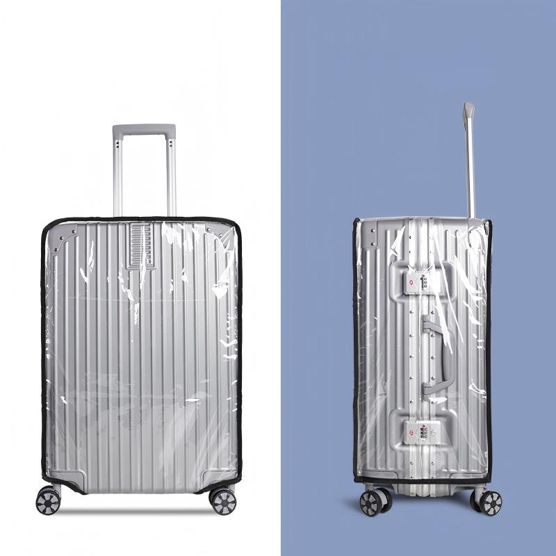 Przezroczysta osłona na walizk – Luggage Protective Cover Transparent recenzja i cena