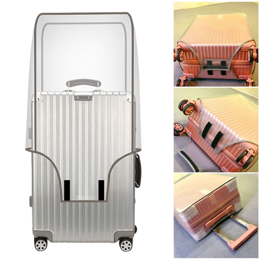 Pokrowiec na walizkę podróżną  – Waterproof Suitcase Cover Protector recenzja i cena