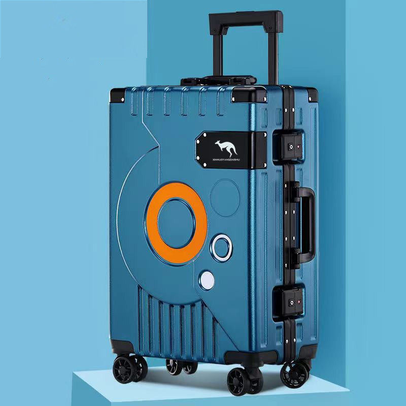 Walizki z aluminiową ramą dla  – Spinner Wheel Rolling Suitcase 20 Inch recenzja i cena