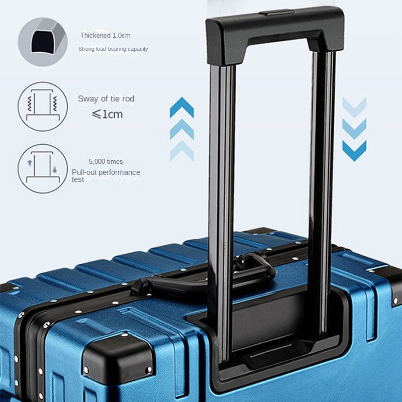 Walizki z aluminiową ramą dla  – Spinner Wheel Rolling Suitcase 20 Inch recenzja i cena
