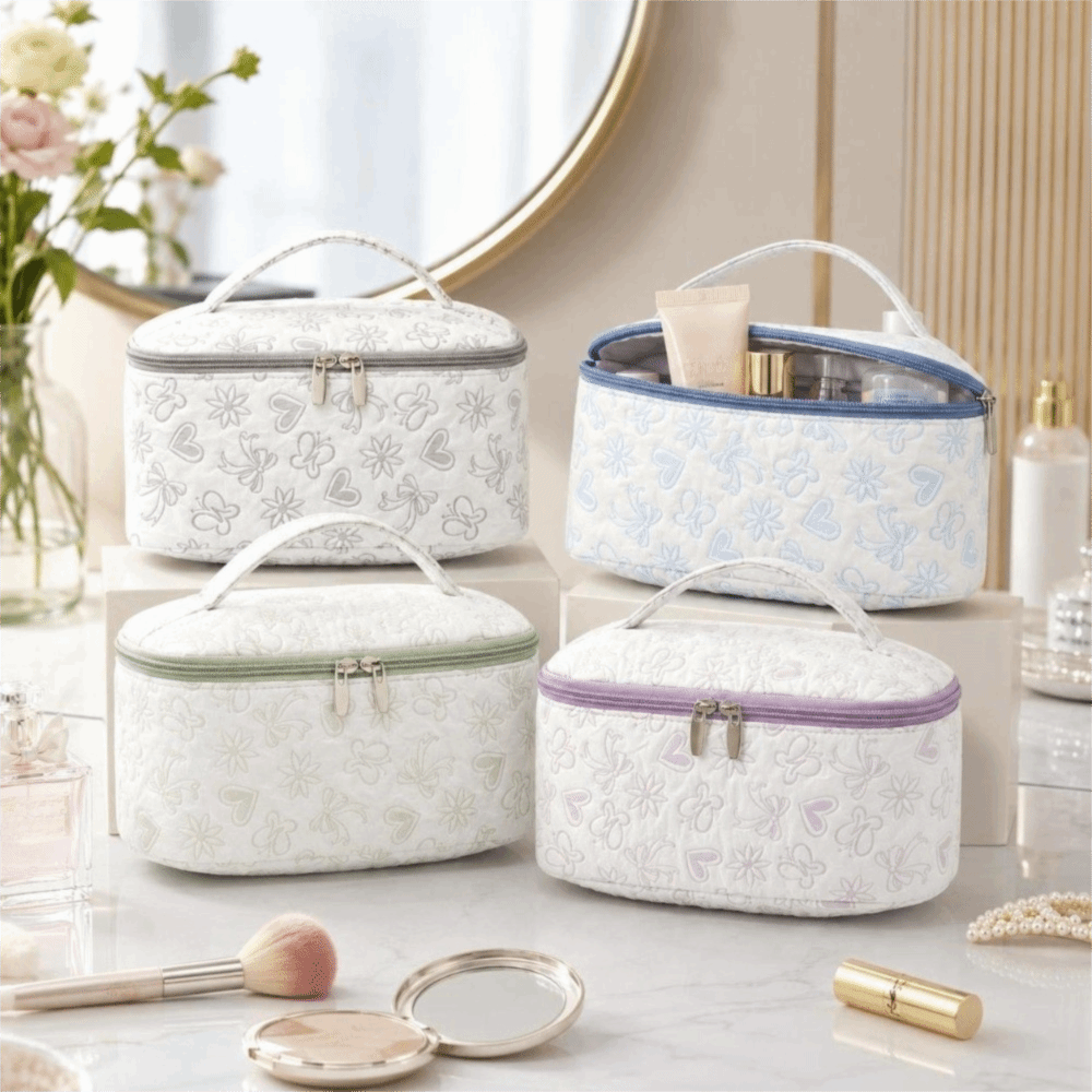 Nowa, pojemna kosmetyczka z kw – Cosmetic Bags recenzja i cena