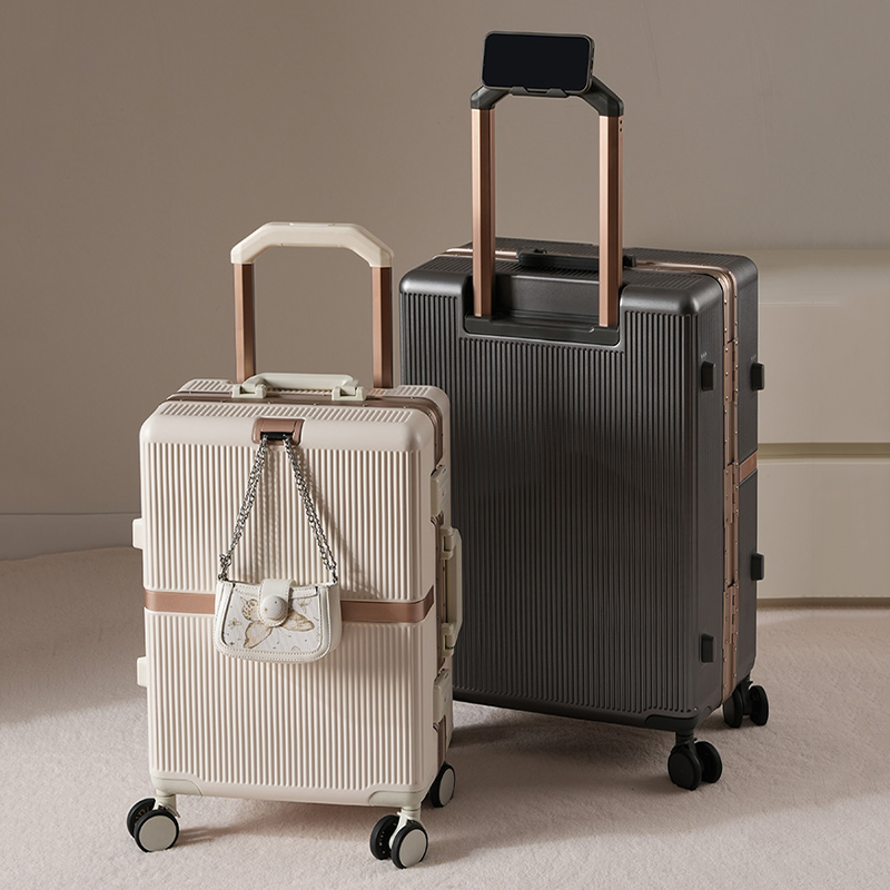Nowy walizka podróżna 2026, wa – Aluminum Frame Carry On Luggage recenzja i cena