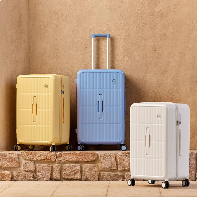 Walizka z bocznym otwieraniem  – Spinner Wheel Rolling Suitcase 20 Inch recenzja i cena