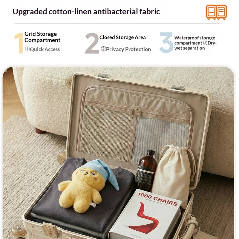 2026 – nowa, stylowa walizka n – Spinner Wheel Rolling Suitcase 20 Inch recenzja i cena