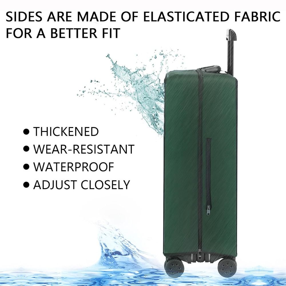 Nowa przezroczysta osłona na w – Luggage Protective Cover Transparent recenzja i cena