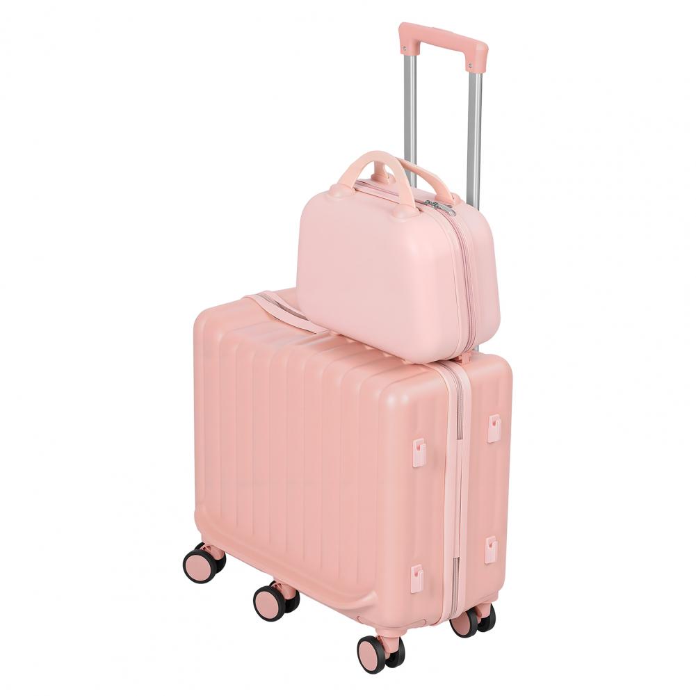 Wytrzymała walizka dla dzieci  – Spinner Wheel Rolling Suitcase 20 Inch recenzja i cena