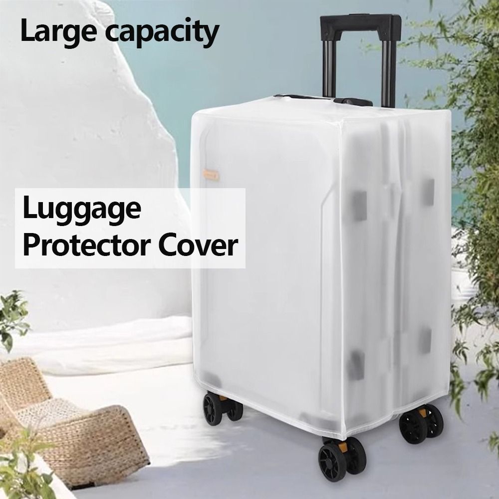 Nowa, matowa osłona ochronna n – Waterproof Suitcase Cover Protector recenzja i cena