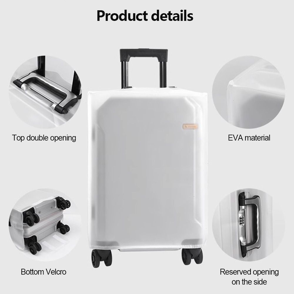 Nowa, matowa osłona ochronna n – Waterproof Suitcase Cover Protector recenzja i cena