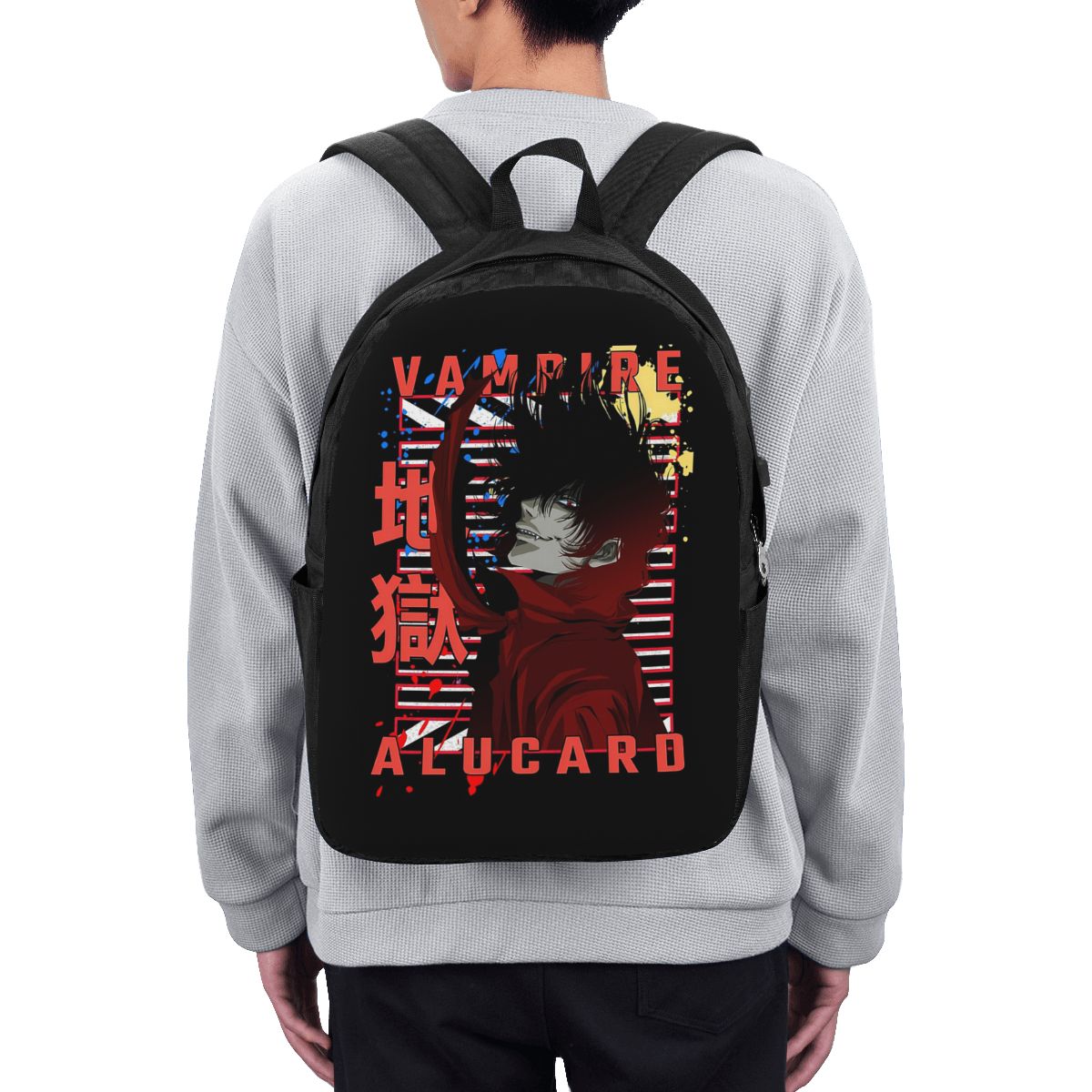 Plecak Alucard Hellsing Manga, – Backpacks recenzja i cena