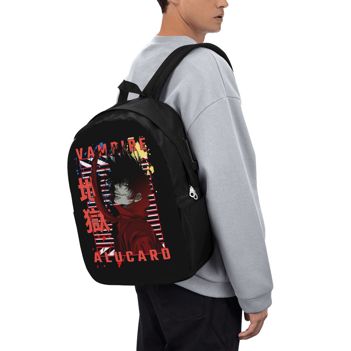 Plecak Alucard Hellsing Manga, – Backpacks recenzja i cena