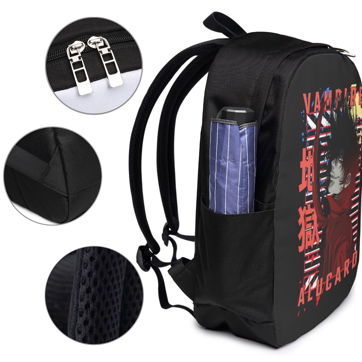 Plecak Alucard Hellsing Manga, – Backpacks recenzja i cena
