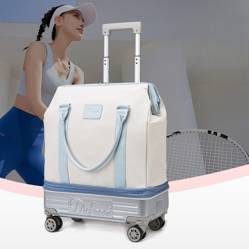Torba podróżna na kółkach z te – Foldable Rolling Luggage Bag recenzja i cena
