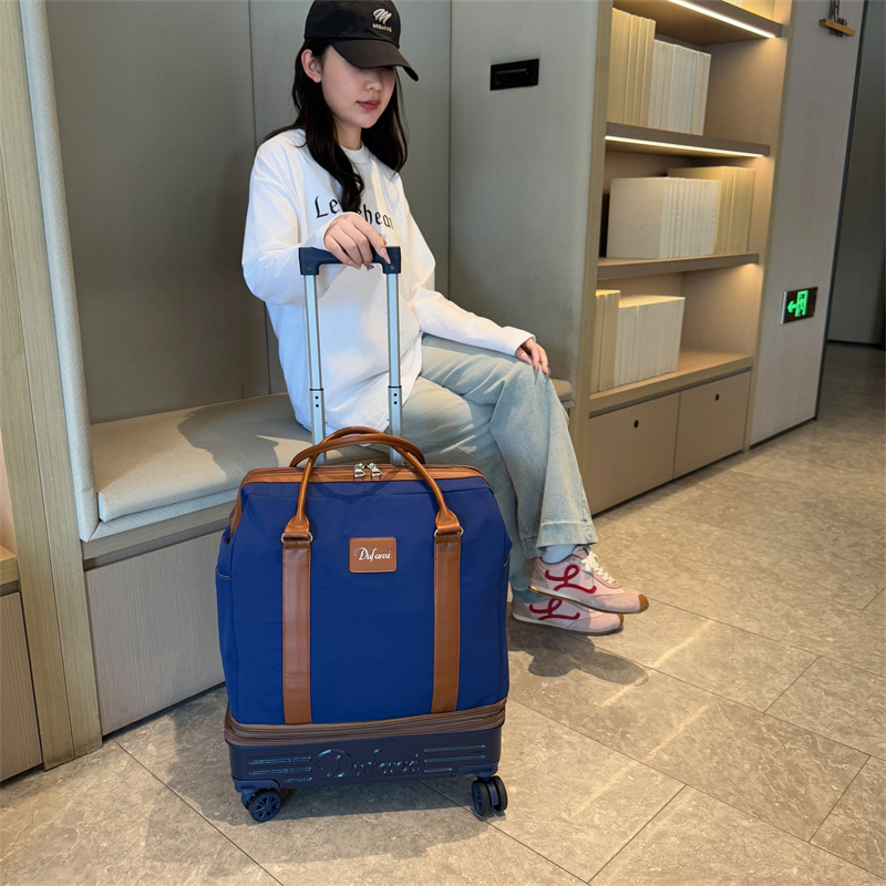 Torba podróżna na kółkach z te – Foldable Rolling Luggage Bag recenzja i cena
