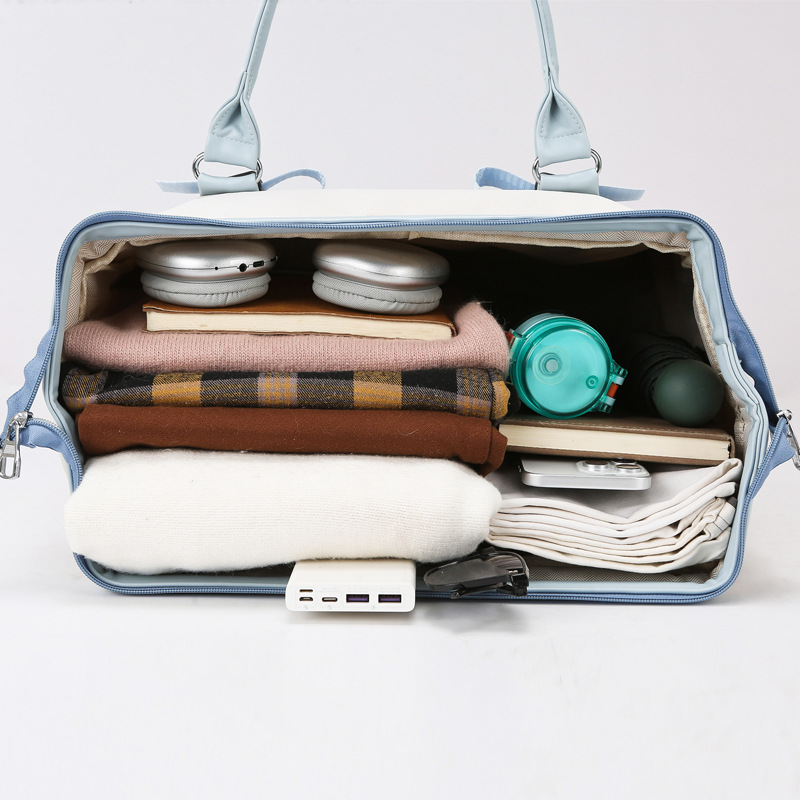 Torba podróżna na kółkach z te – Foldable Rolling Luggage Bag recenzja i cena