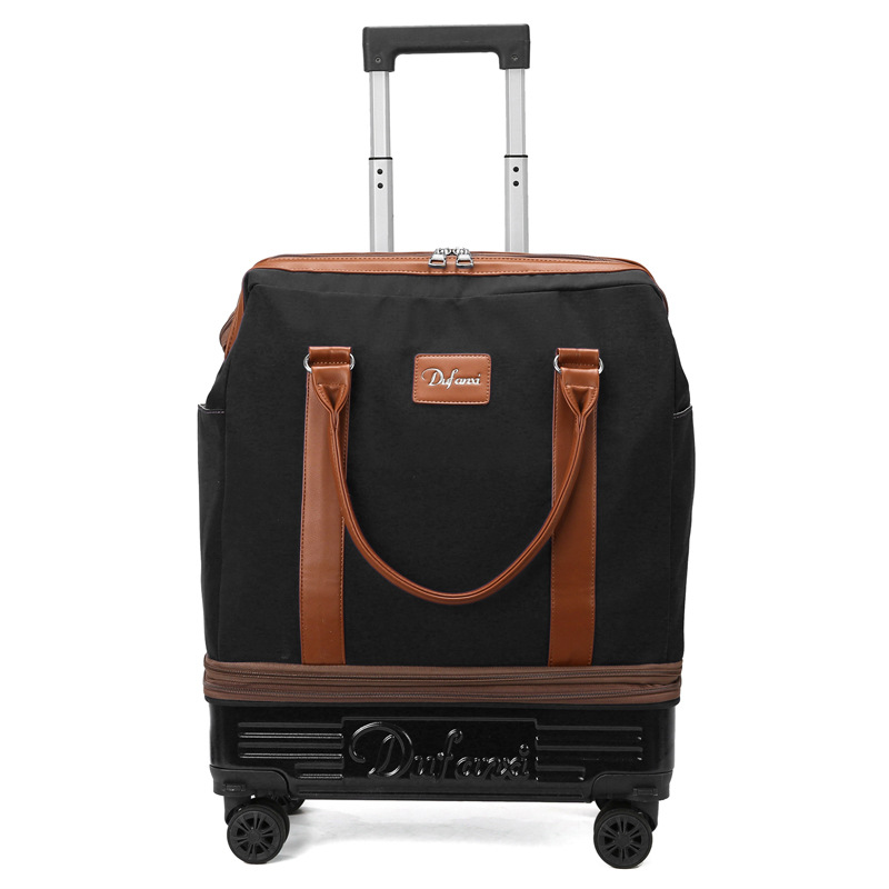 Torba podróżna na kółkach z te – Foldable Rolling Luggage Bag recenzja i cena