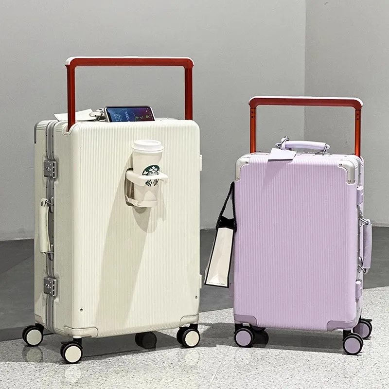 Wysokiej jakości walizka podró – Aluminum Frame Carry On Luggage recenzja i cena