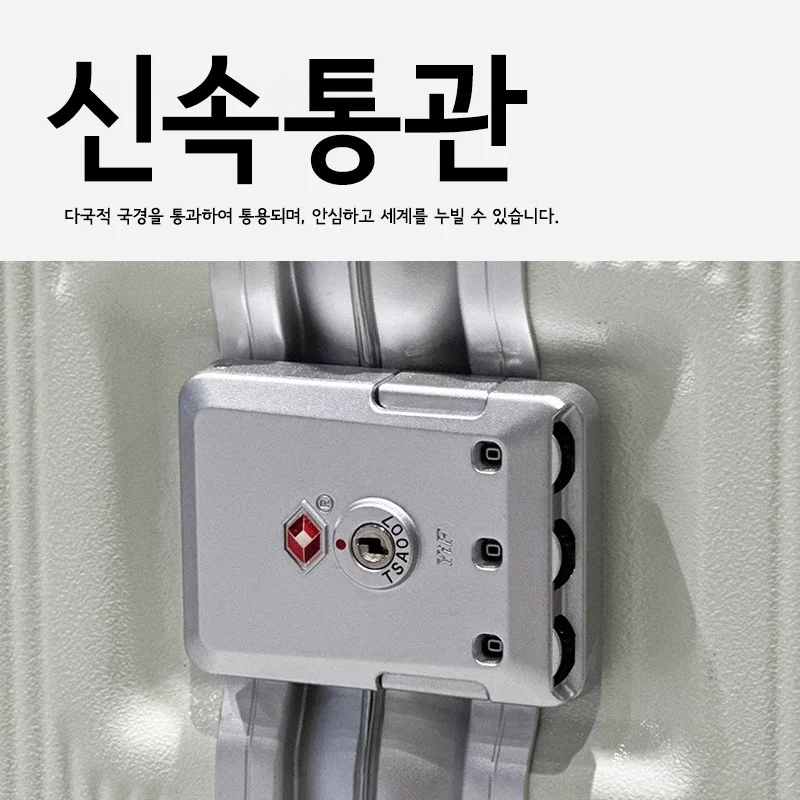 Wysokiej jakości walizka podró – Aluminum Frame Carry On Luggage recenzja i cena