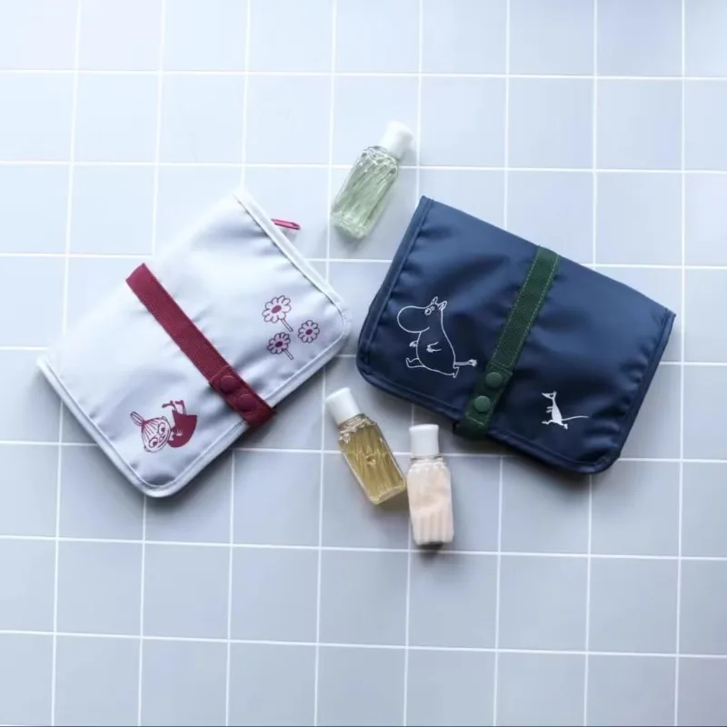 Urocza anime seria Moominów –  – Cosmetic Bags recenzja i cena