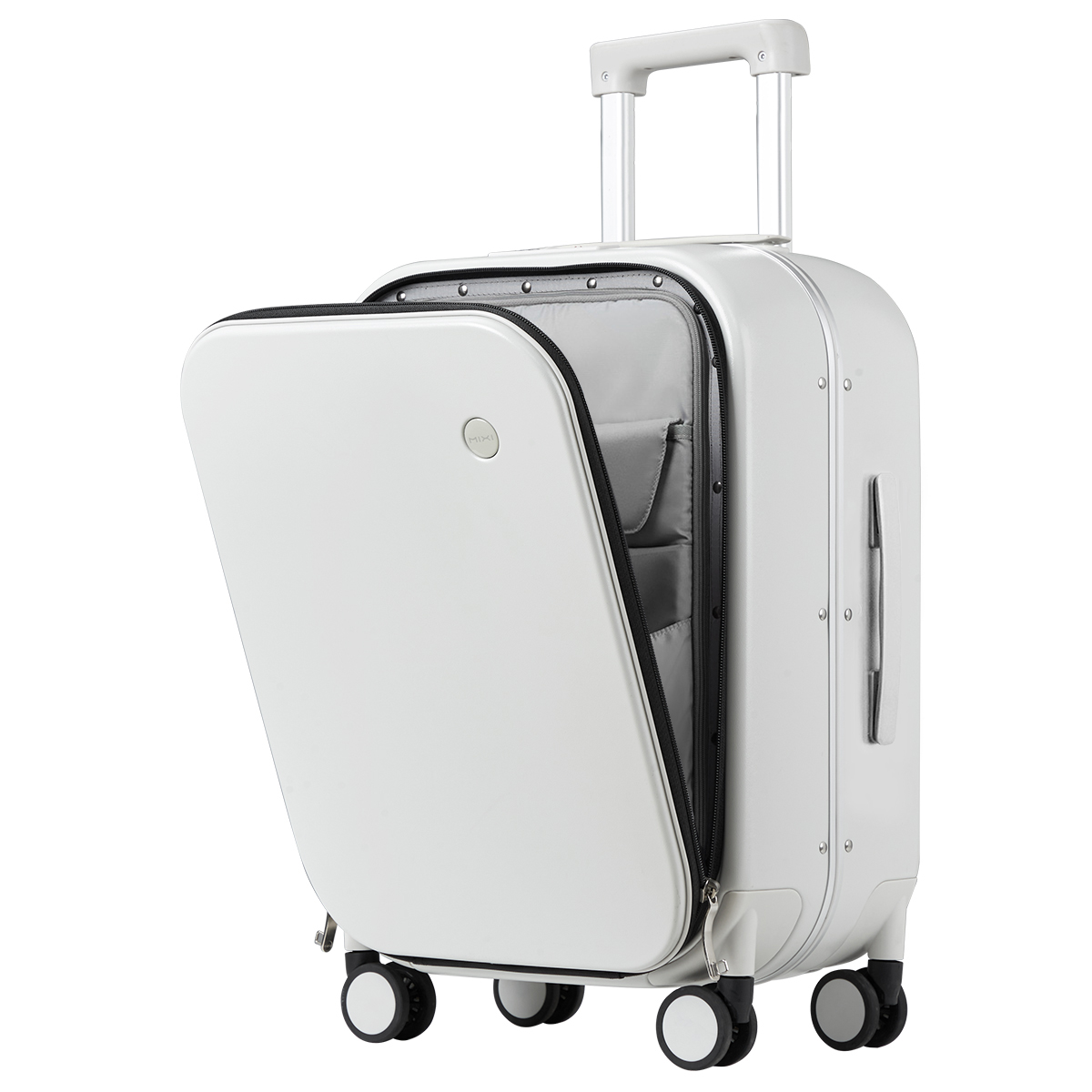 Mixi Patent Design aluminiowa  – Foldable Rolling Luggage Bag recenzja i cena