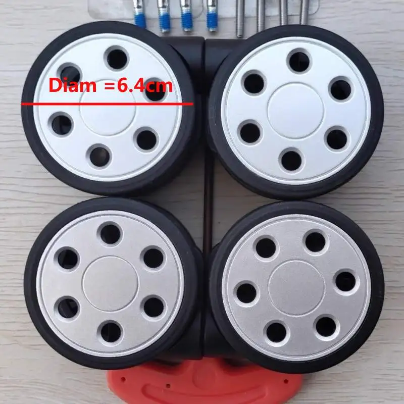 Odpowiednie do walizek Rimowa, – Silent Replacement Luggage Wheels recenzja i cena