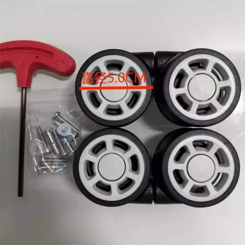 Odpowiednie do walizek Rimowa, – Silent Replacement Luggage Wheels recenzja i cena