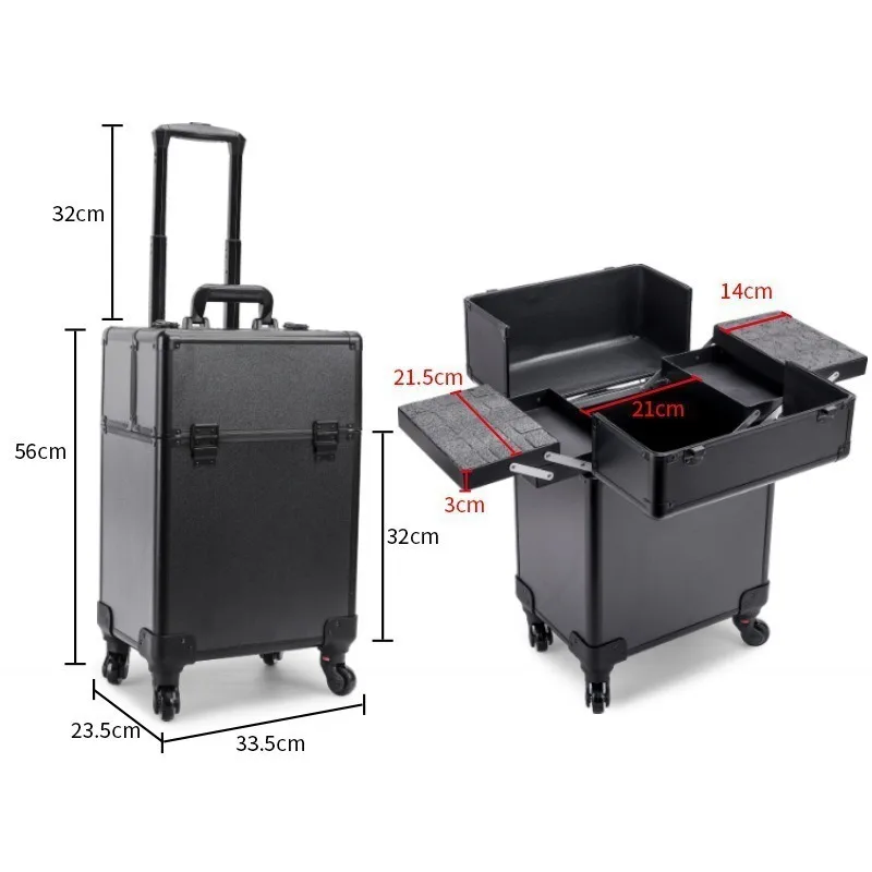 Przenośny organizer do kosmety – Luggage recenzja i cena