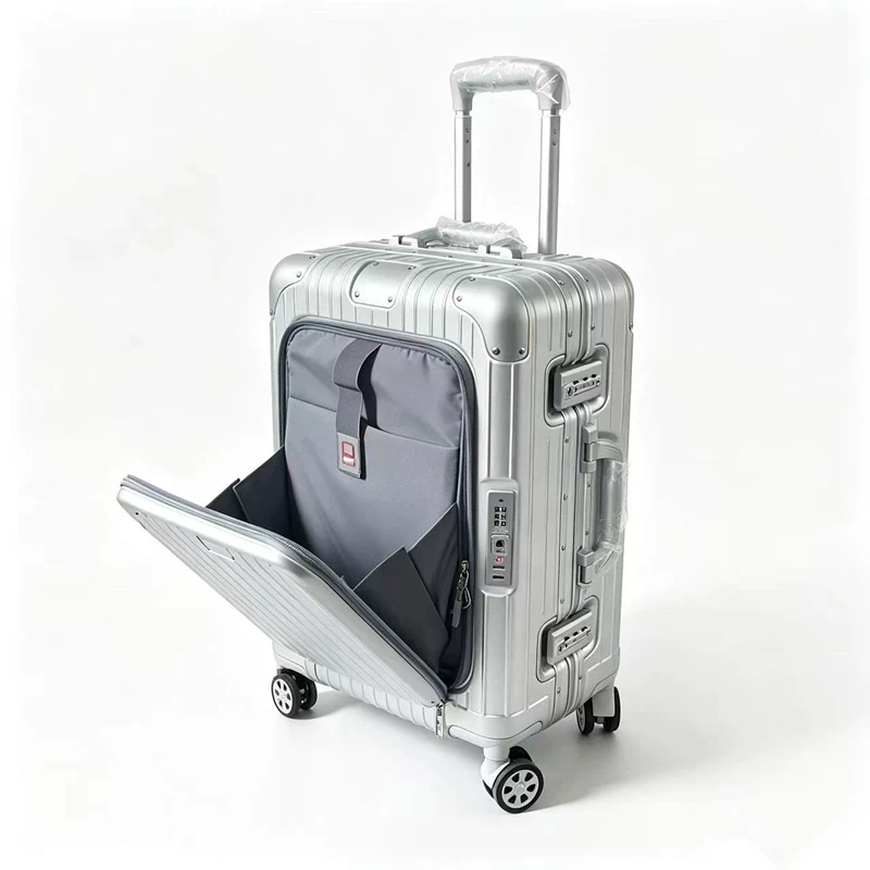 Walizka podróżna z przednim ot – Spinner Wheel Rolling Suitcase 20 Inch recenzja i cena