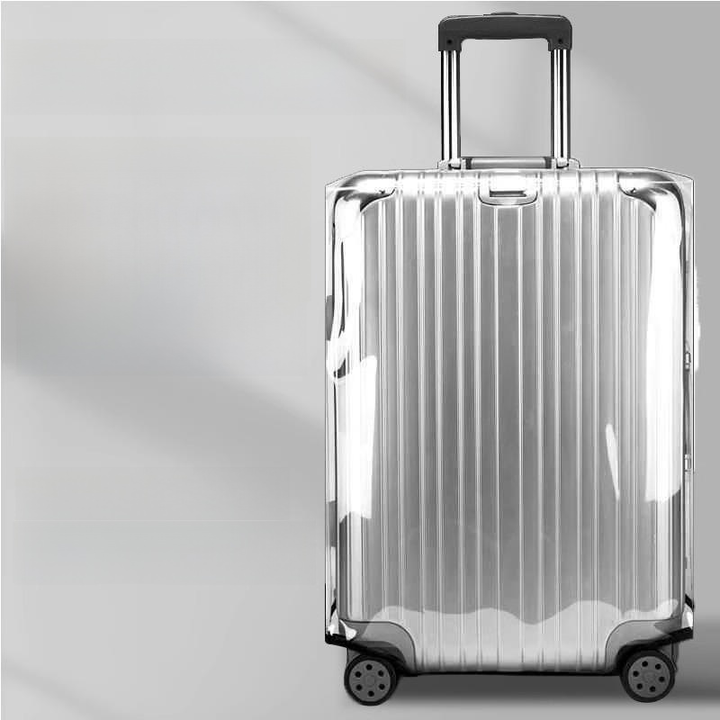 Grubszy Pokrowiec Ochronny na  – Luggage Protective Cover Transparent recenzja i cena