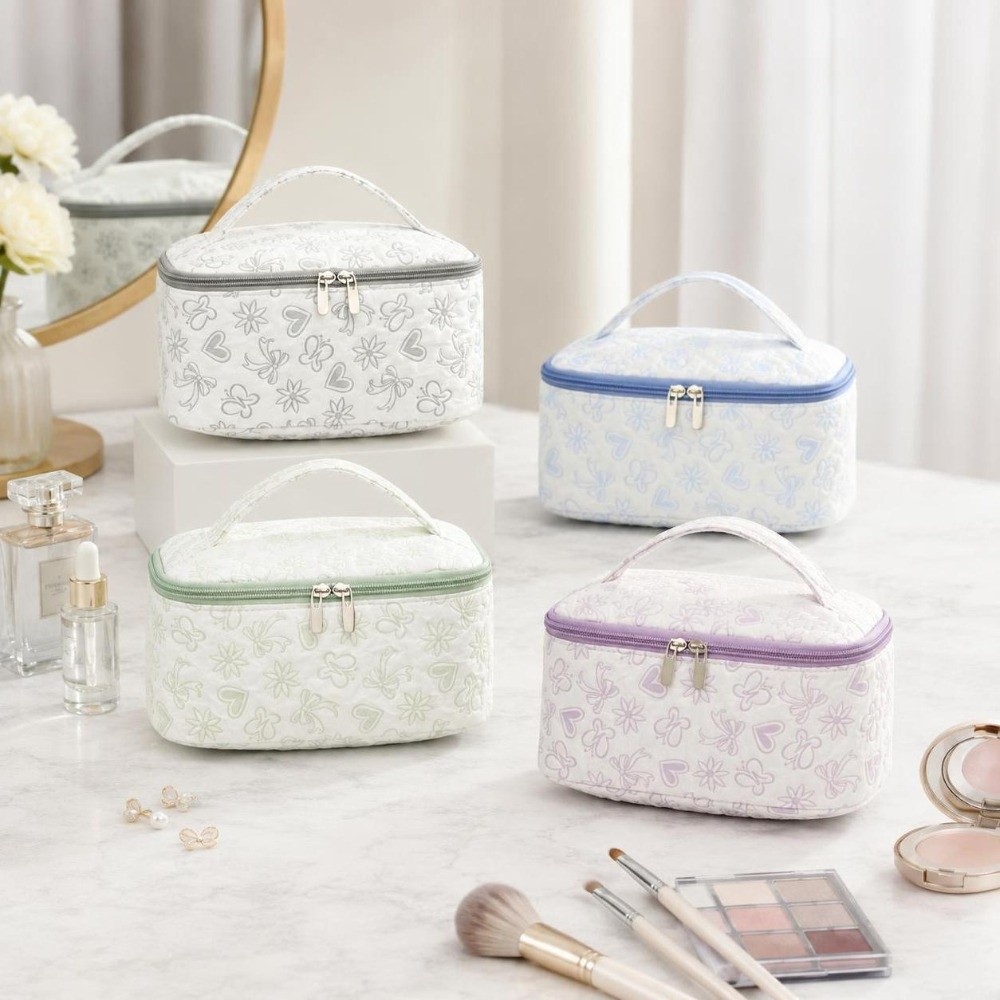 Nowa, pojemna kosmetyczka z kw – Cosmetic Bags recenzja i cena