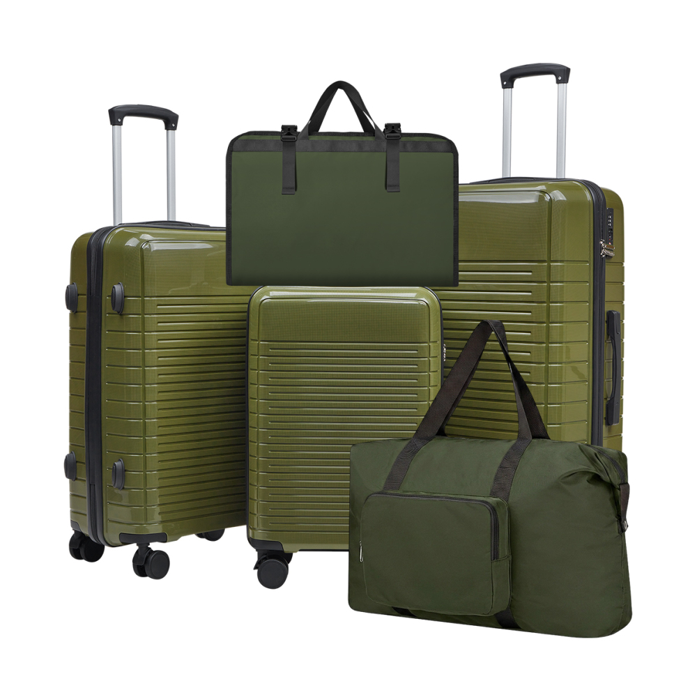 5-częściowy zestaw walizek z t – Spinner Wheel Rolling Suitcase 20 Inch recenzja i cena