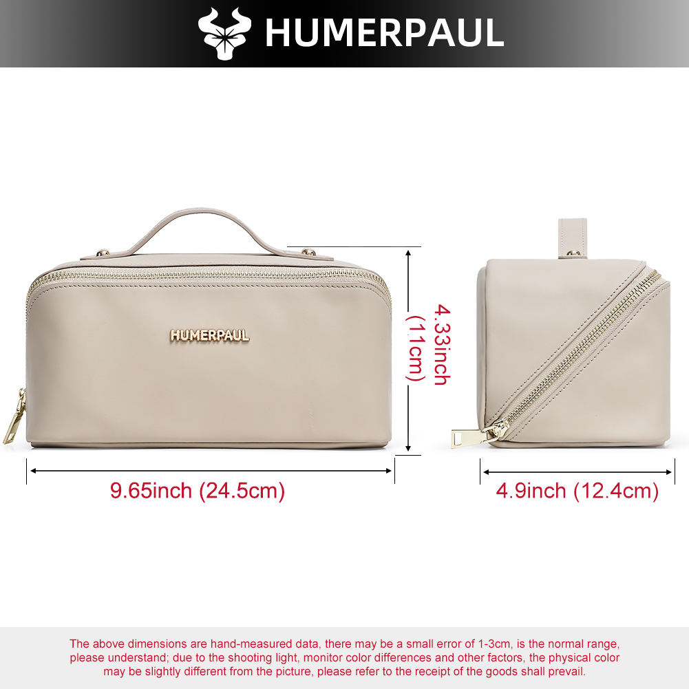 HUMERPAUL – damska kosmetyczka – Cosmetic Bags recenzja i cena