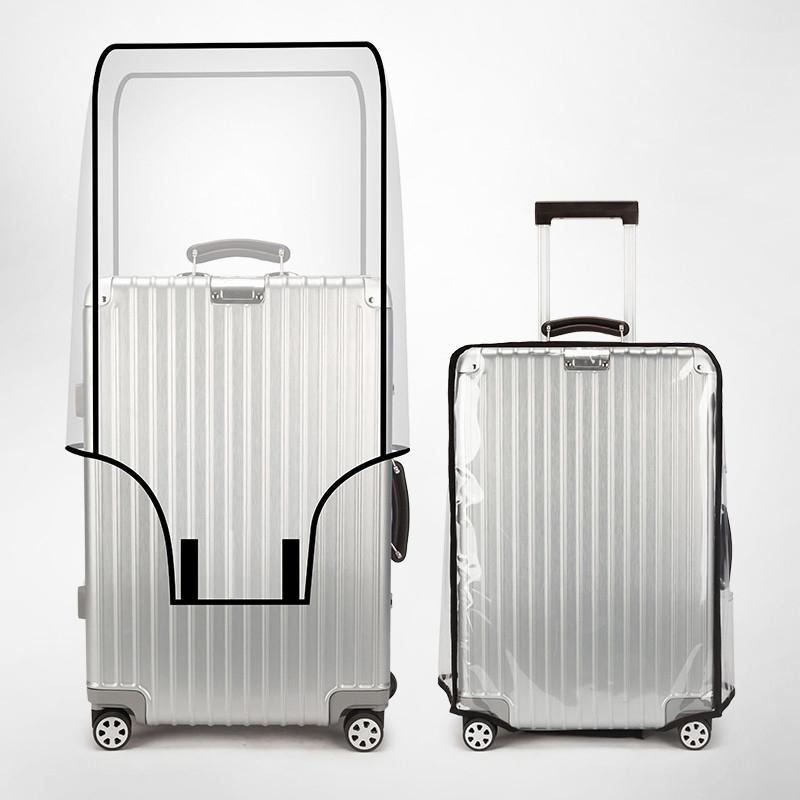 Wodoodporny, przezroczysty pok – Luggage Protective Cover Transparent recenzja i cena