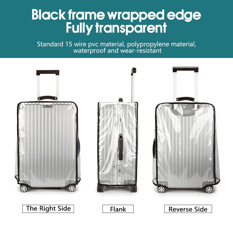 Wodoodporny, przezroczysty pok – Luggage Protective Cover Transparent recenzja i cena