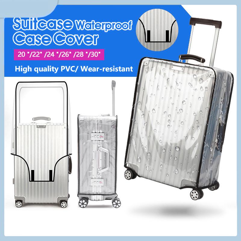 Wodoodporny, przezroczysty pok – Luggage Protective Cover Transparent recenzja i cena