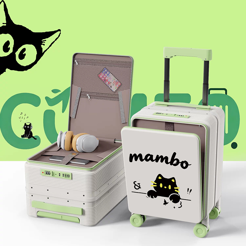 Mała walizka podręczna, 16 cal – Aluminum Frame Carry On Luggage recenzja i cena