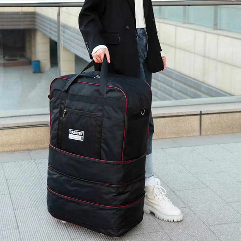 Składana, uniwersalna torba po – Foldable Rolling Luggage Bag recenzja i cena