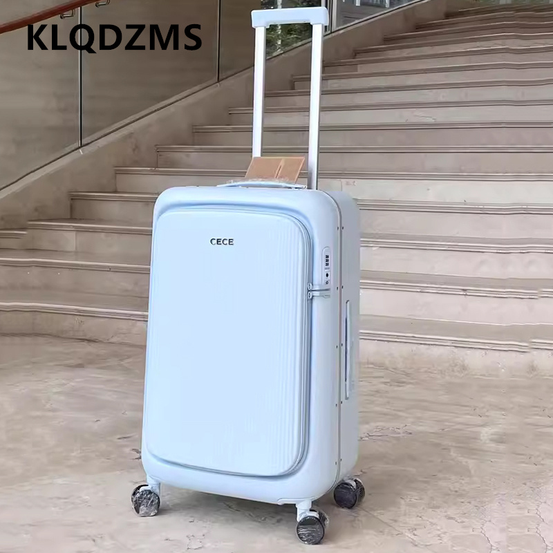 KLQDZMS 24/28-calowa walizka p – Aluminum Frame Carry On Luggage recenzja i cena